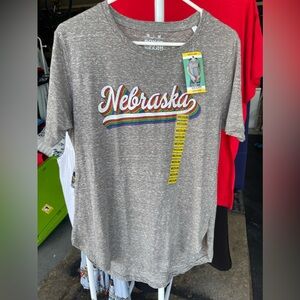 NWT Nebraska Tshirt